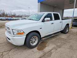 Salvage trucks for sale at Fort Wayne, IN auction: 2012 Dodge RAM 2500 ST