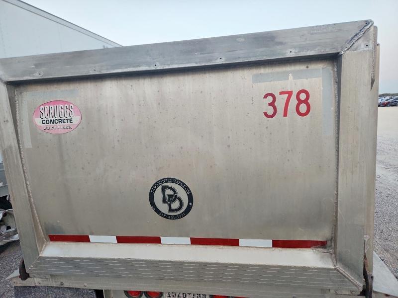 2023 Discovery Ount Dumps END Dump Trailer