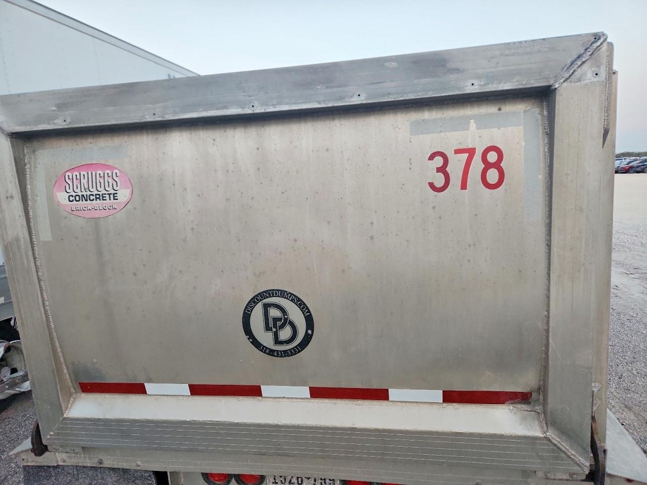 2023 Discovery Ount Dumps END Dump Trailer