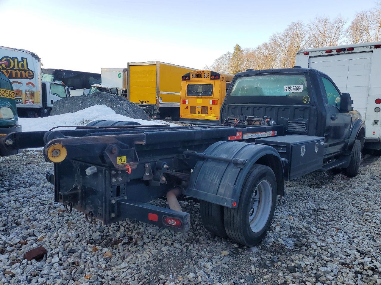 2021 Ford F550 Super Duty Truck Cab AND Chassis