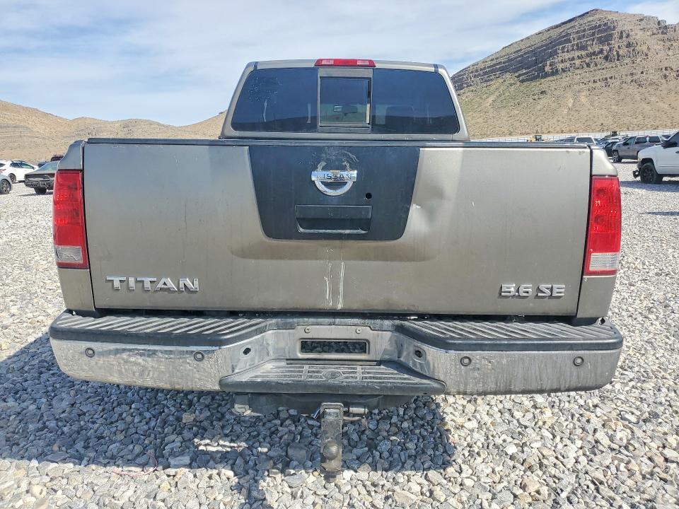 2006 Nissan Titan XE