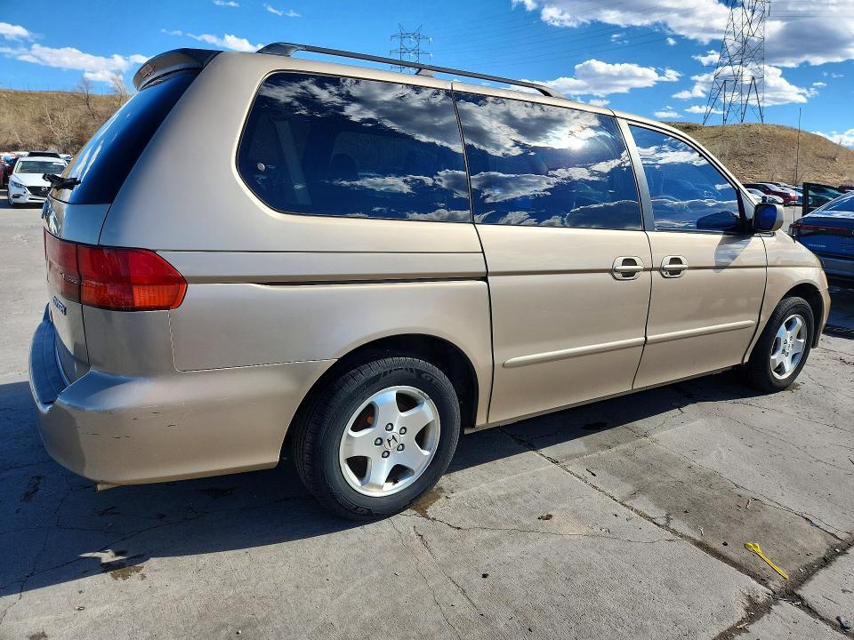 2000 Honda Odyssey ex