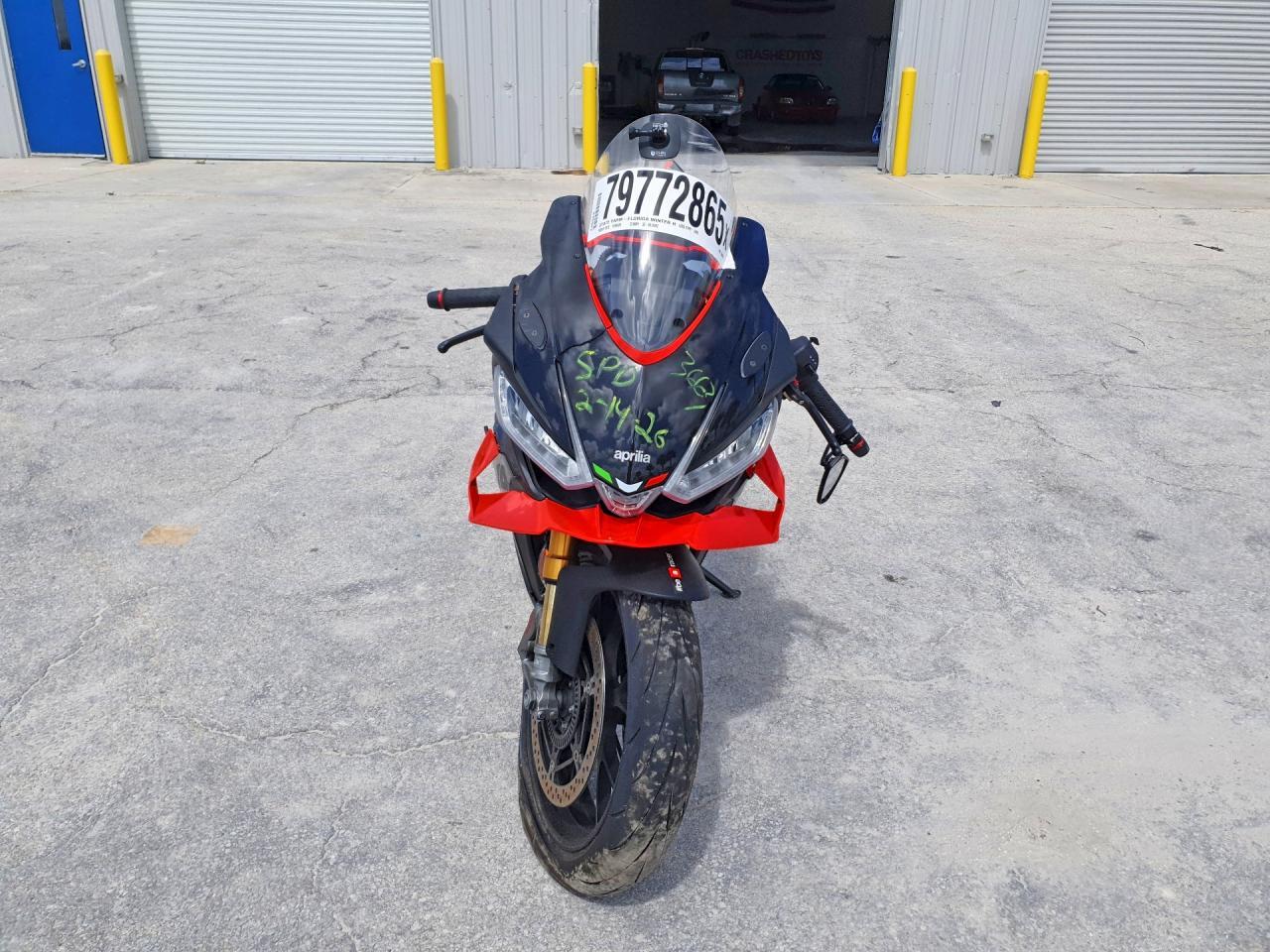 2026 Aprilia RSV4 1100 Factory