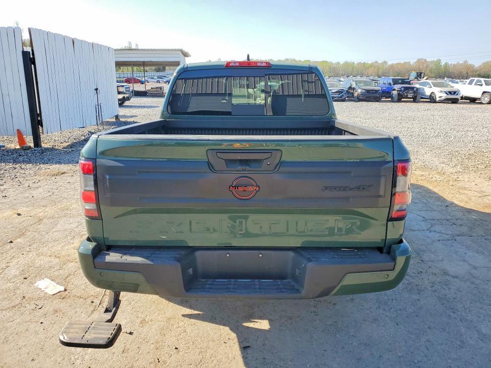 2025 Nissan Frontier PRO-4X