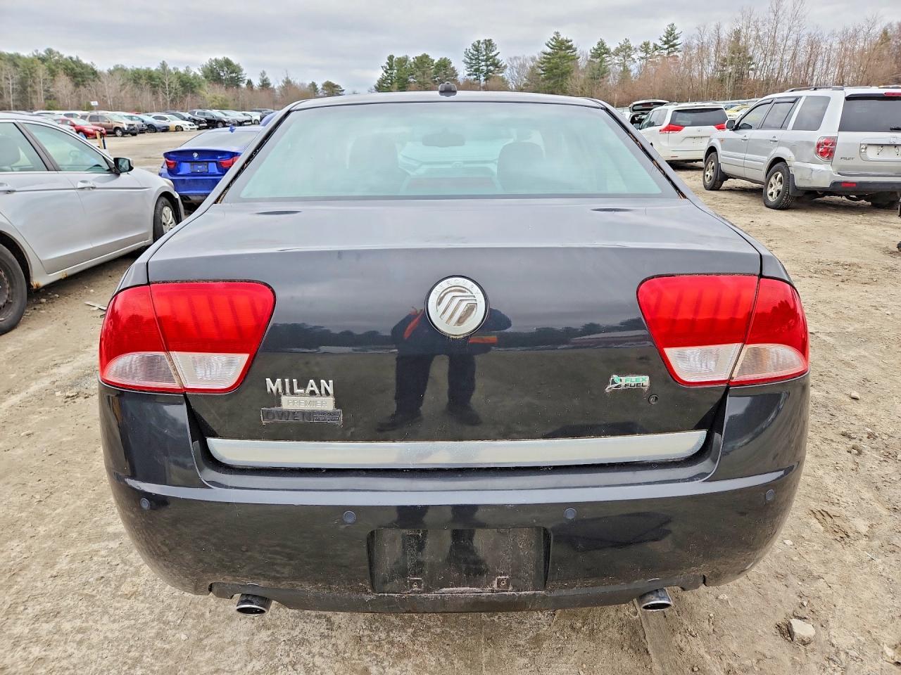 2010 Mercury Milan Premier