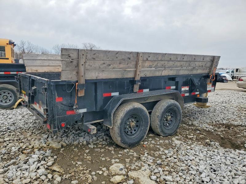 2022 Bigtx 14LD-14BK Dump Trailer