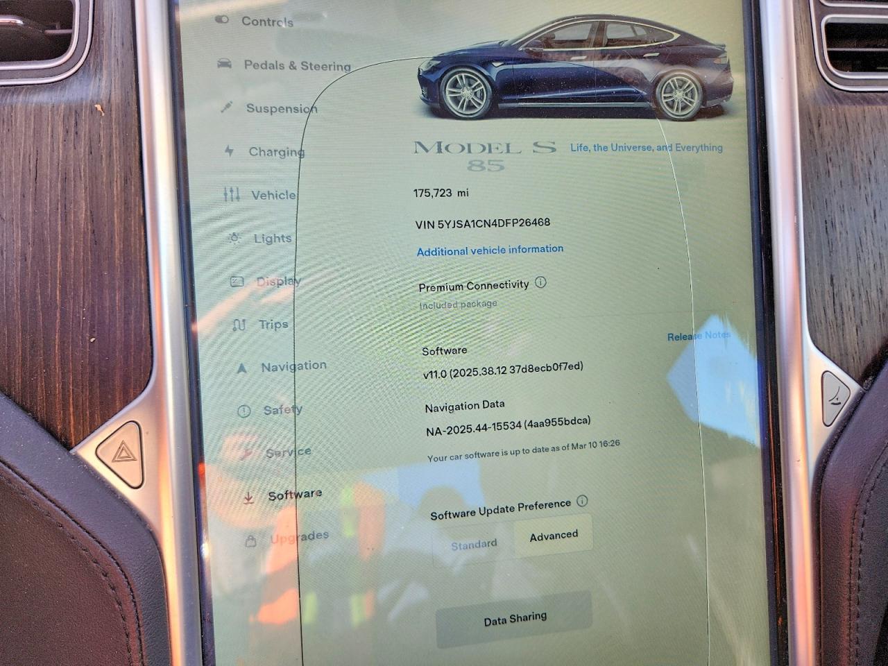 2013 Tesla Model s