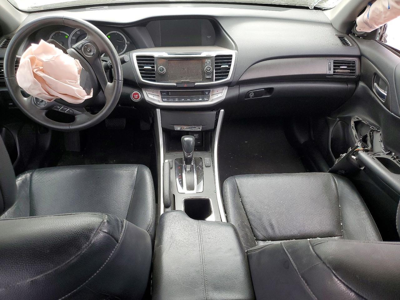 2015 Honda Accord exl