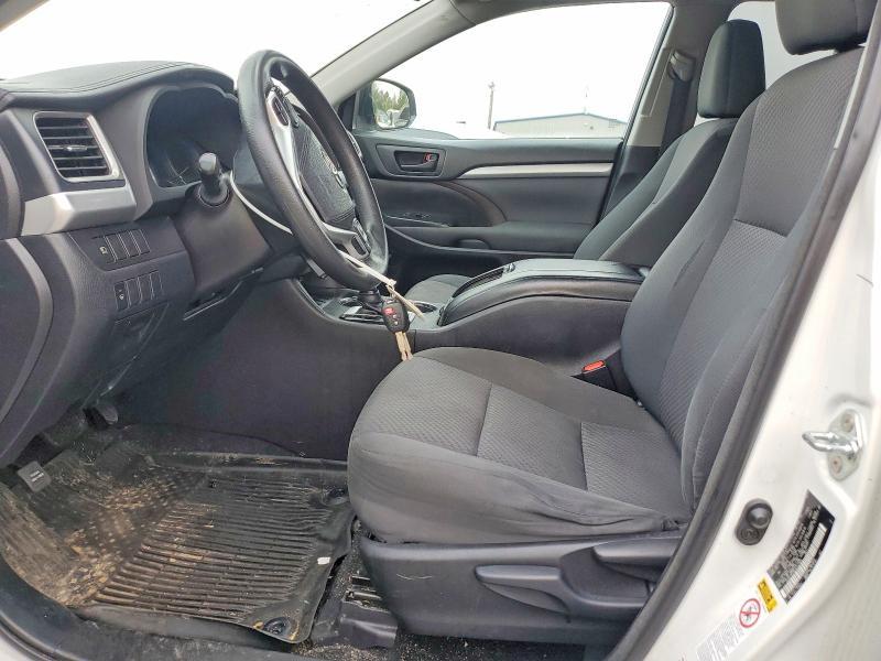 2018 Toyota Highlander le