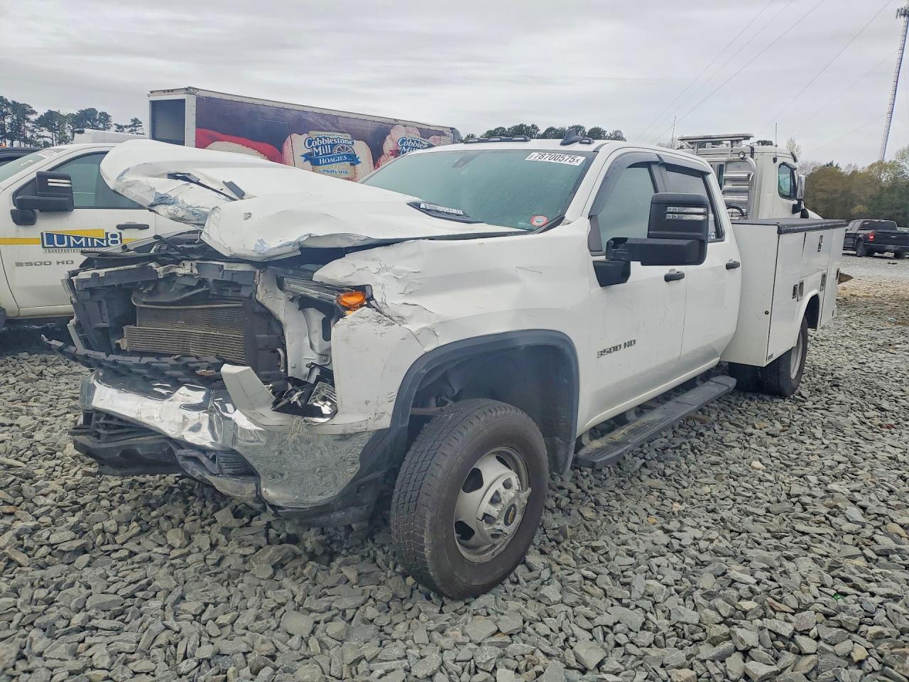 2023 Chevrolet Silverado HD Utility / Service Truck