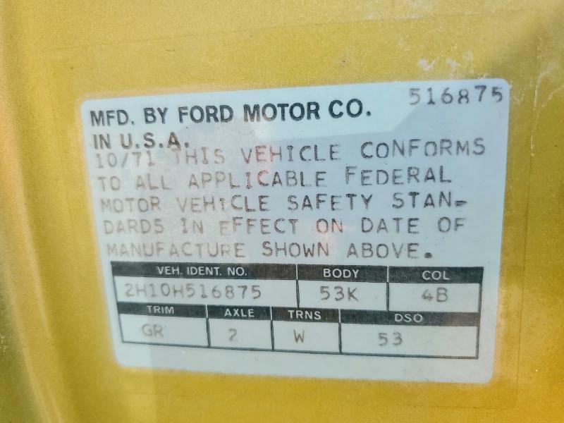 1972 Mercury Montego