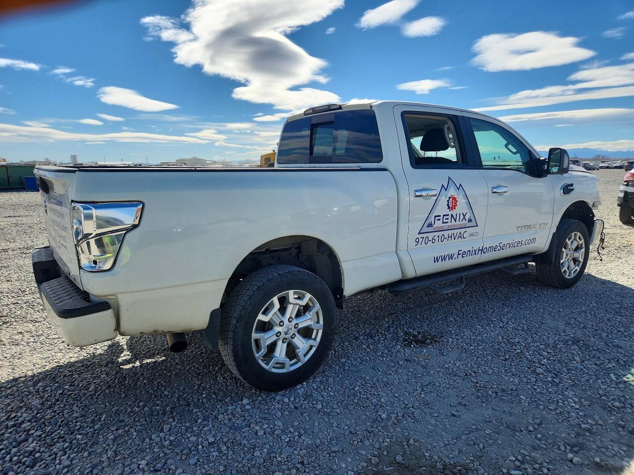 2017 Nissan Titan XD SV