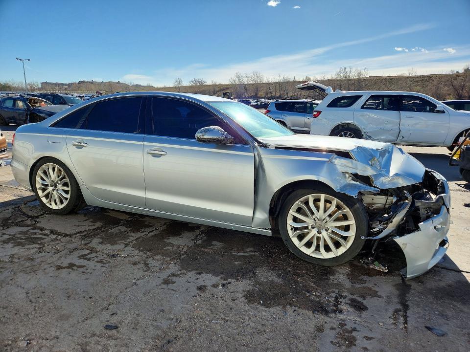 2012 Audi A6
