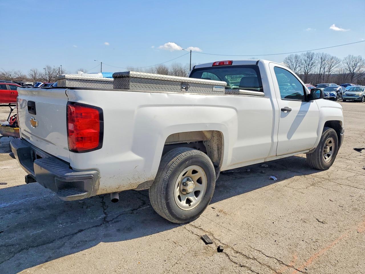 2015 Chevrolet Silverado C1500