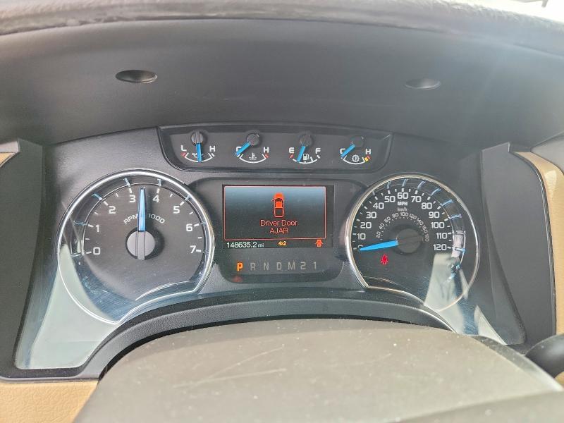 2014 Ford F150 Supercrew
