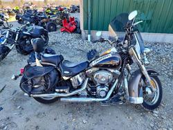 Run And Drives Motorcycles for sale at auction: 2005 Harley-Davidson Flstci