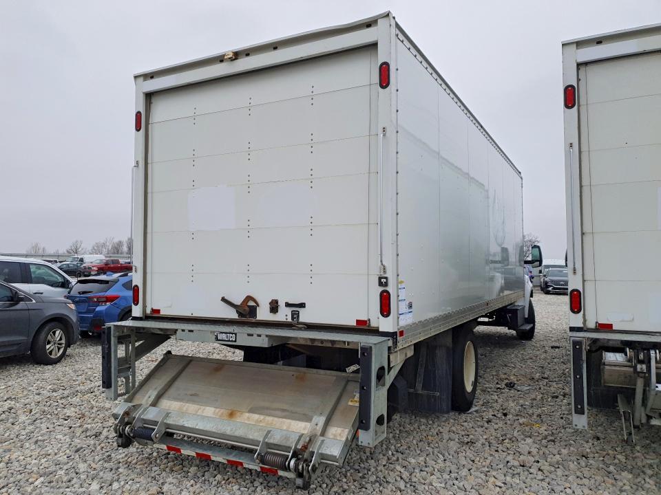 2023 Ford F650 Super Duty BOX Truck