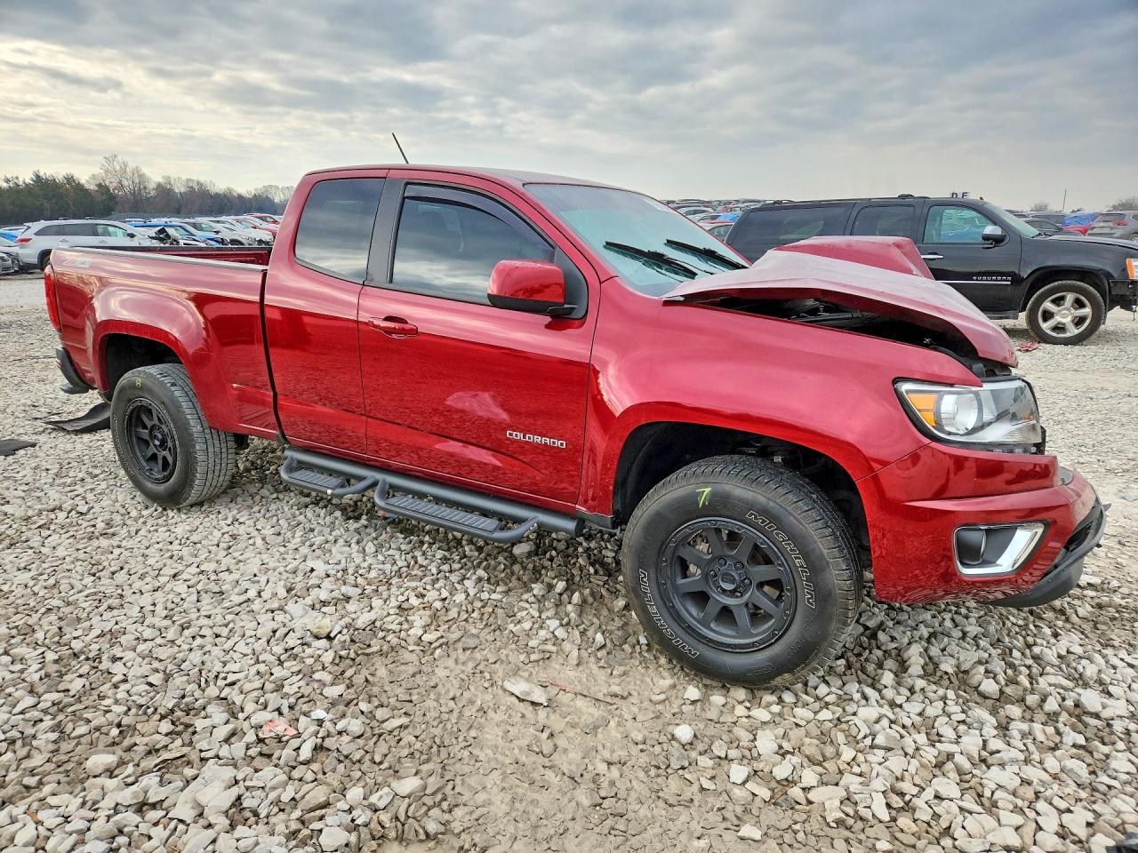 2018 Chevrolet Colorado Z71