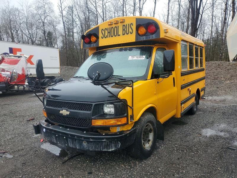 2012 Thomas Minotour G3500-School Bus