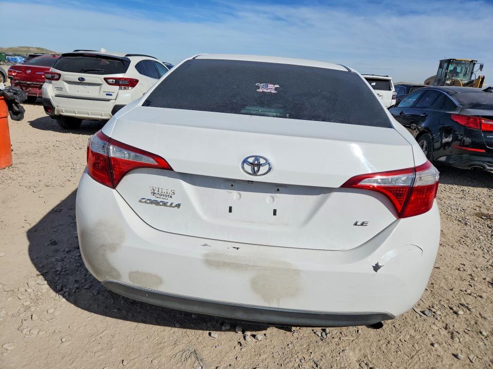 2016 Toyota Corolla le