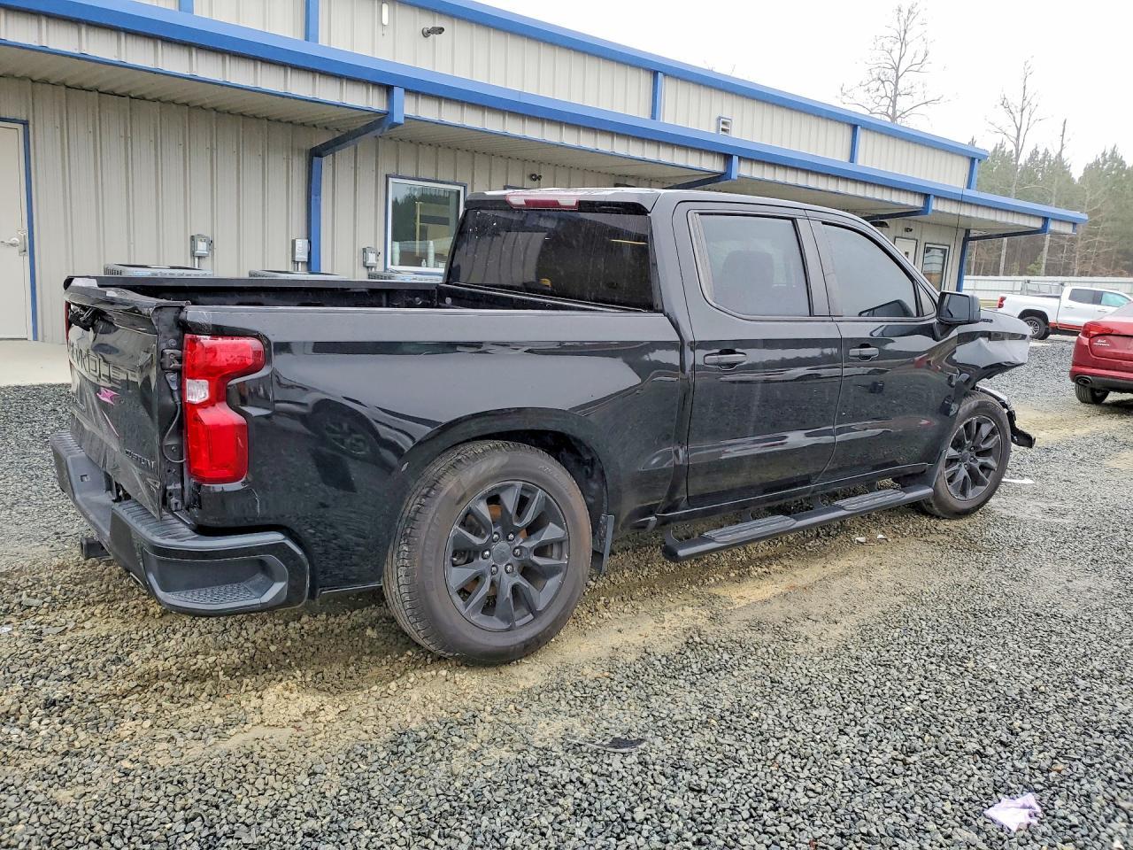 2020 Chevrolet Silverado C1500 Custom