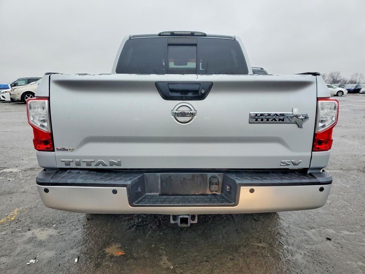 2017 Nissan Titan SV
