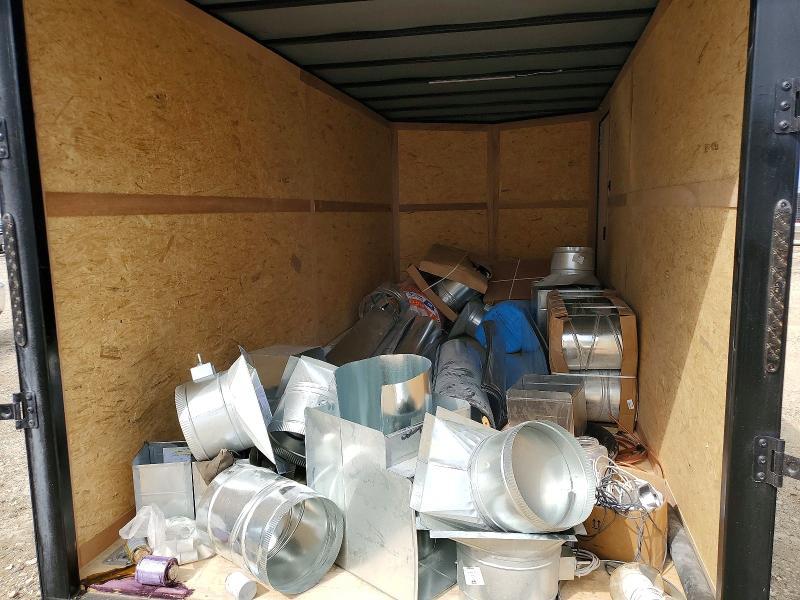 2026 Sawyer 7BP16 Enclosed Cargo Trailer