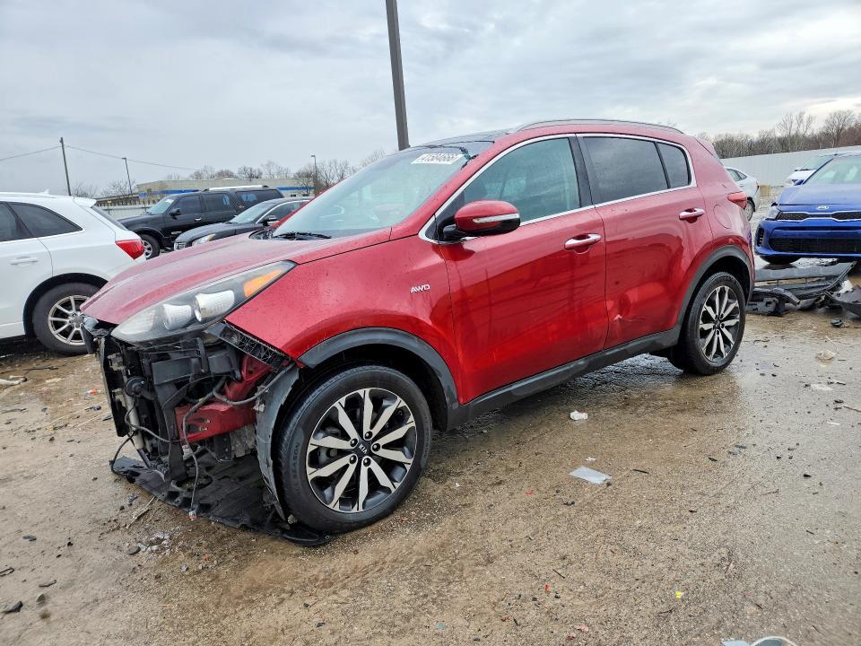 2017 KIA Sportage ex