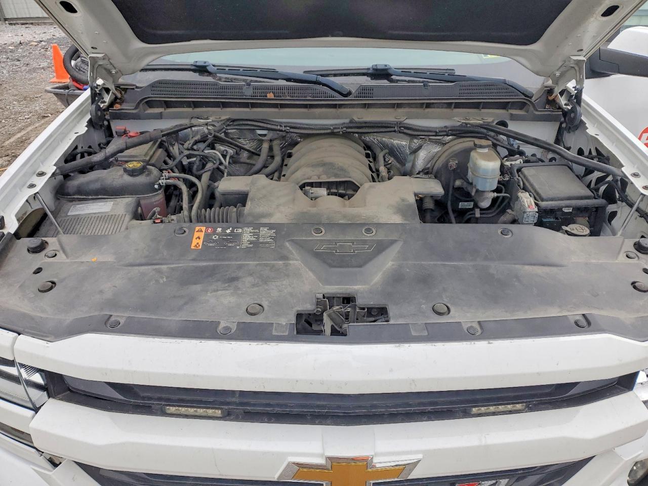 2018 Chevrolet Silverado K1500 LT