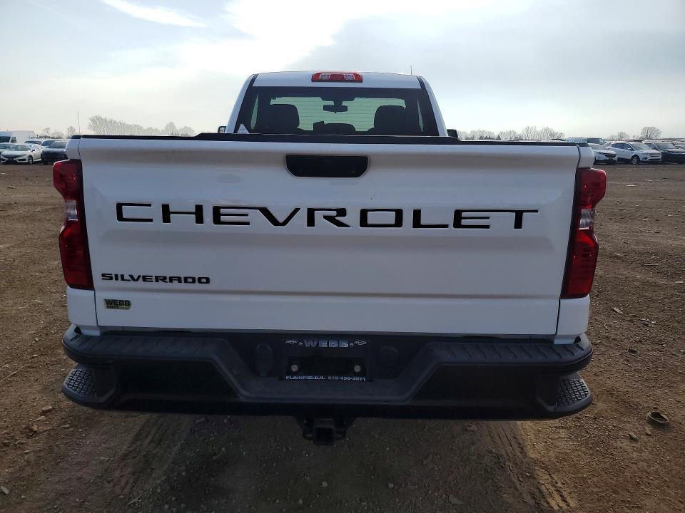 2020 Chevrolet Silverado C1500