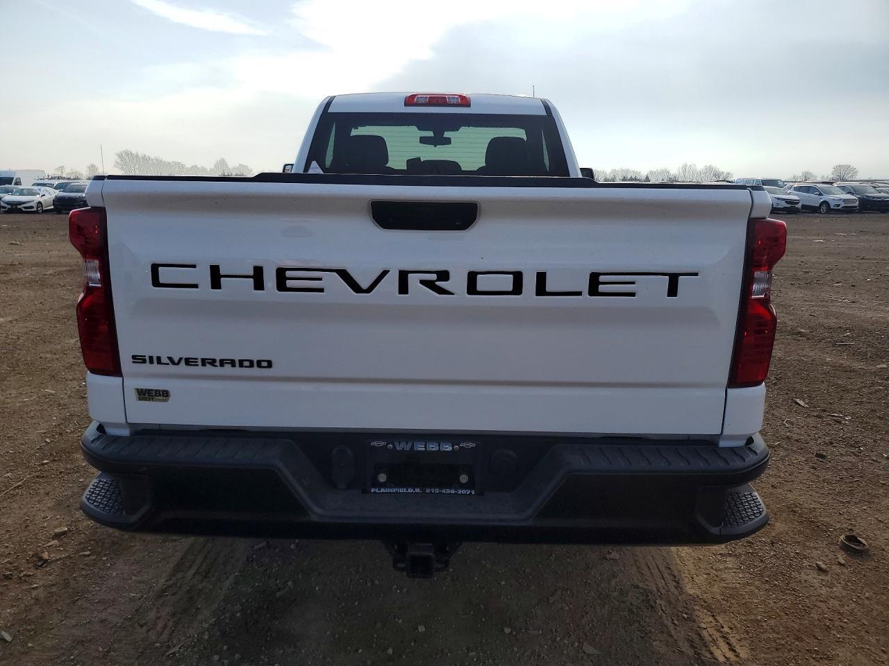 2020 Chevrolet Silverado C1500