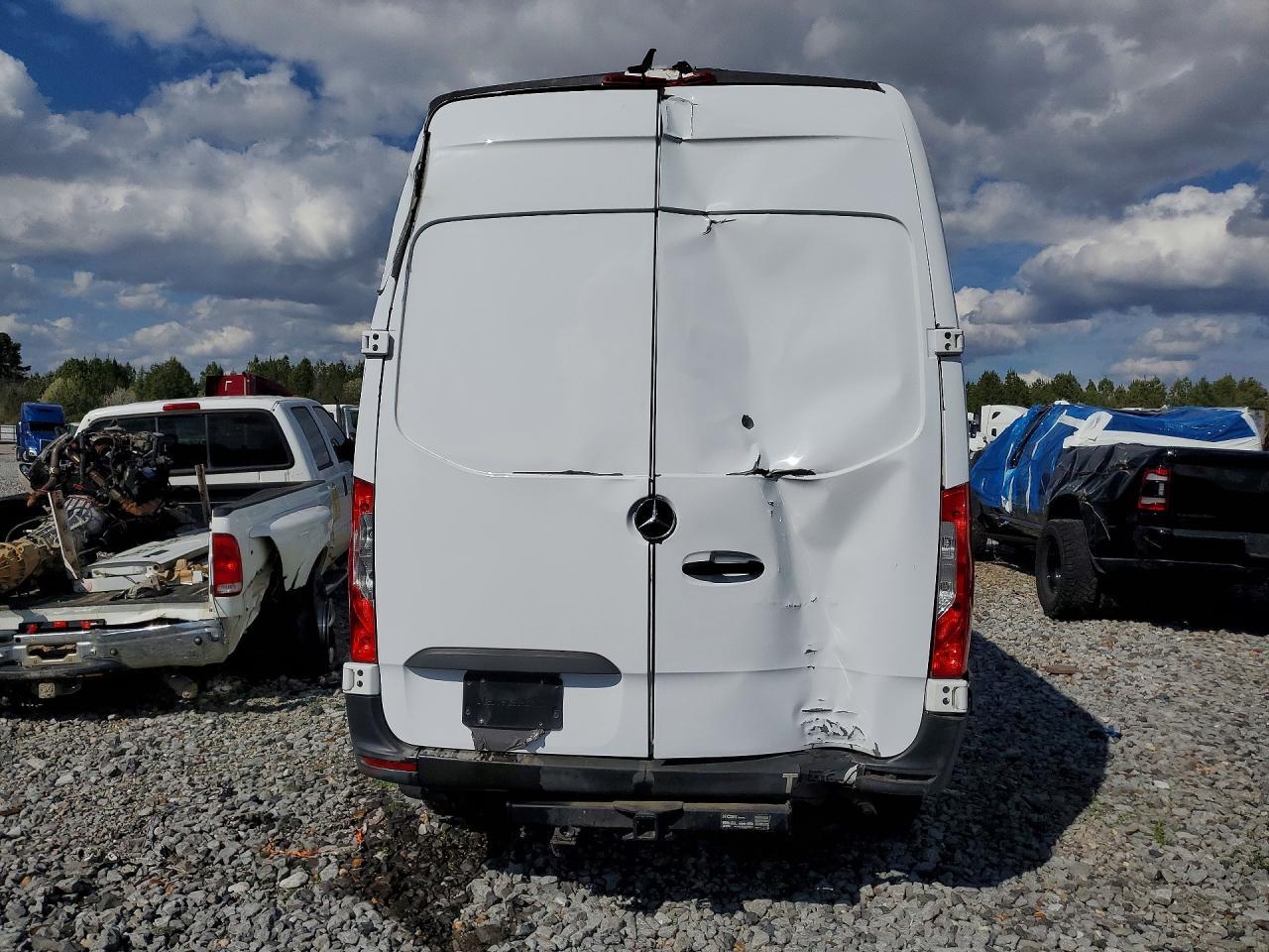 2022 Mercedes-Benz 2022 Mercedes Benz Sprinter 2500 Utility / Service