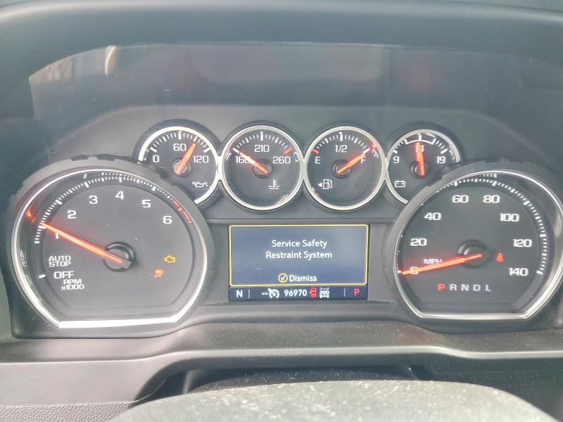 2021 Chevrolet Silverado K1500 LT