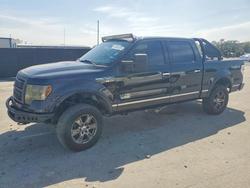 Salvage trucks for sale at Orlando, FL auction: 2011 Ford F150 Supercrew