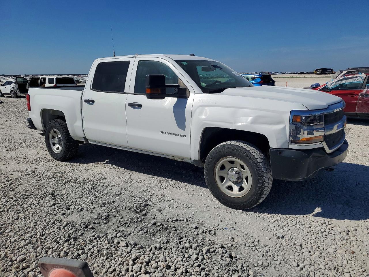 2018 Chevrolet Silverado K1500