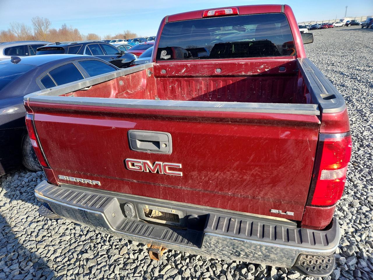 2014 GMC Sierra K1500 SLE