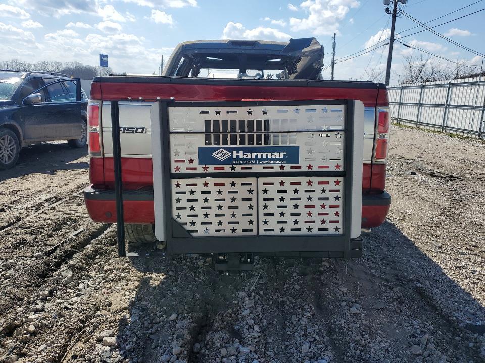 2014 Ford F150 Supercrew