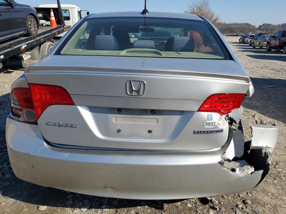 2008 Honda Civic Hybrid