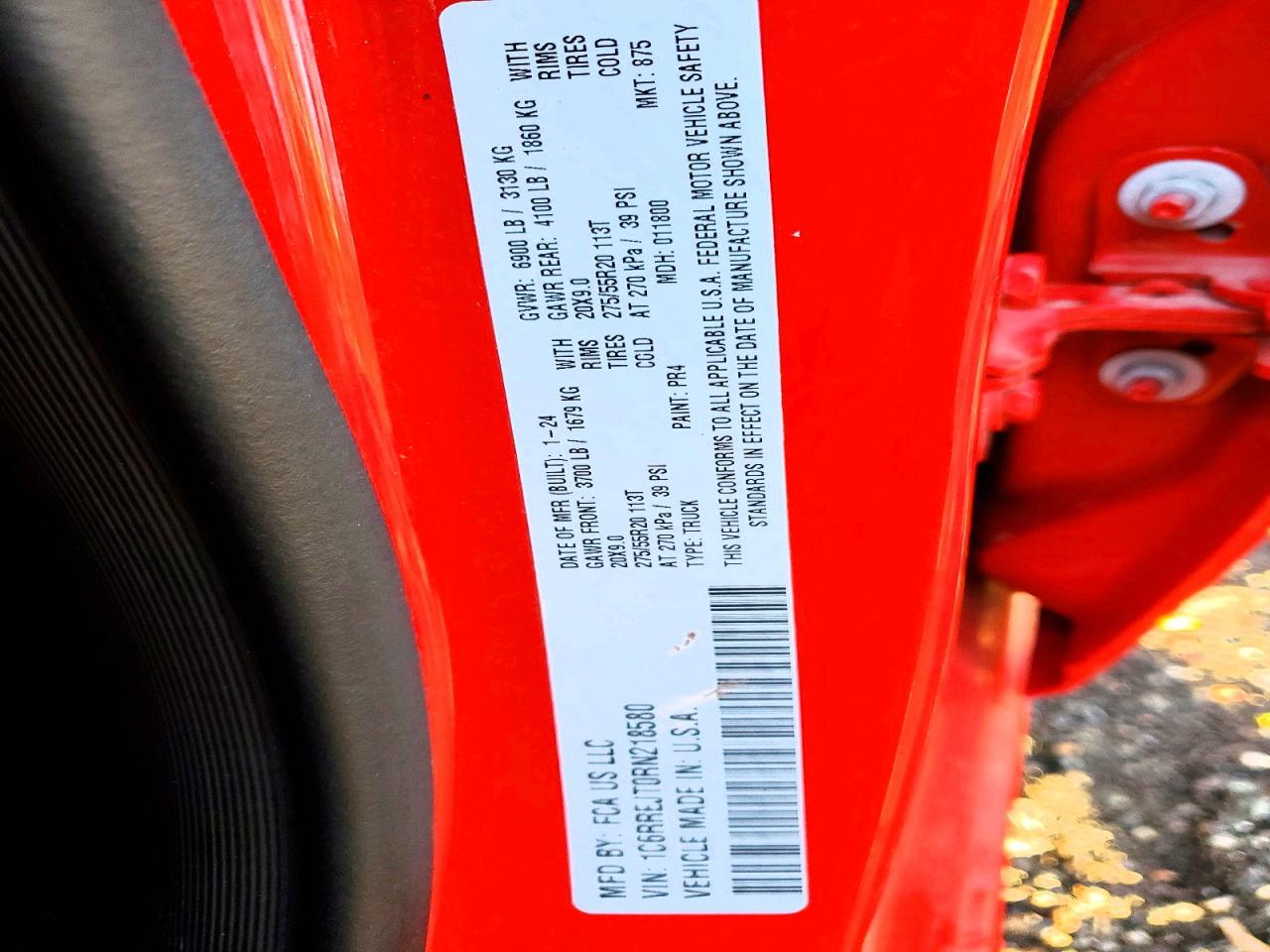 2024 Dodge 1500 Laramie