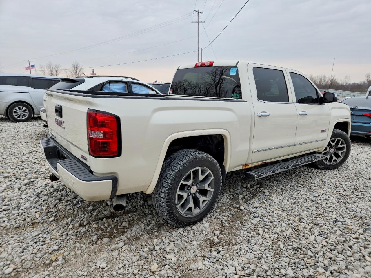 2014 GMC Sierra K1500 SLE