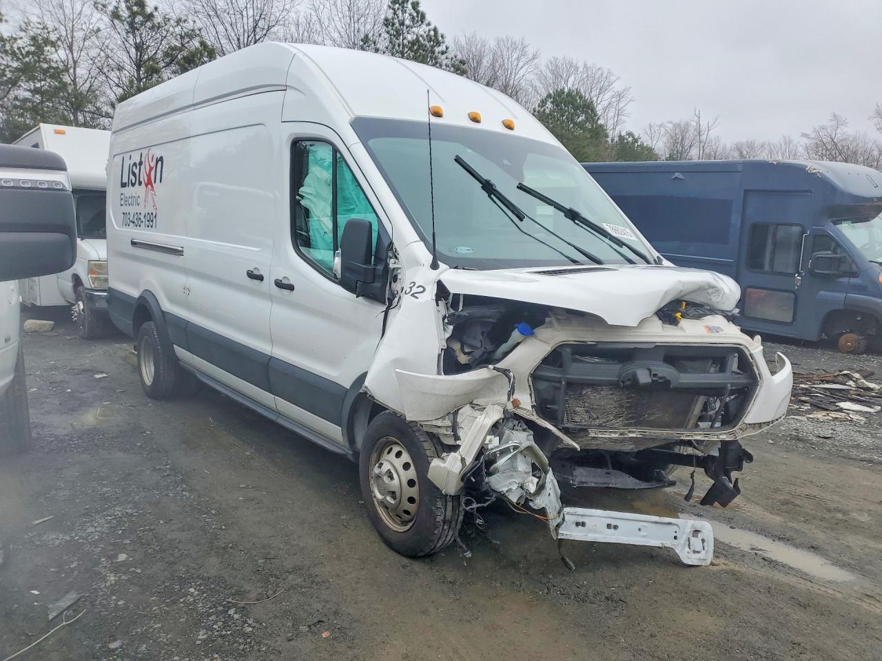 2022 Ford Transit 350 HD Delivery Van