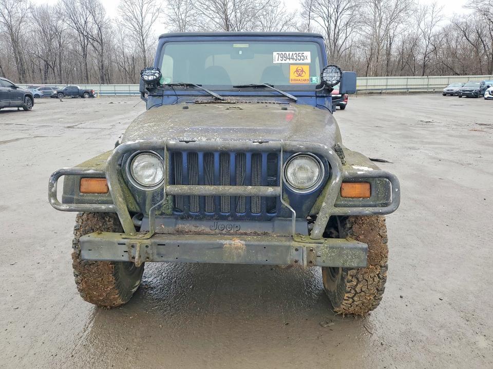 1997 Jeep Wrangler / tj se