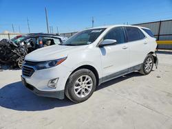 2018 Chevrolet Equinox lt en venta en Haslet, TX