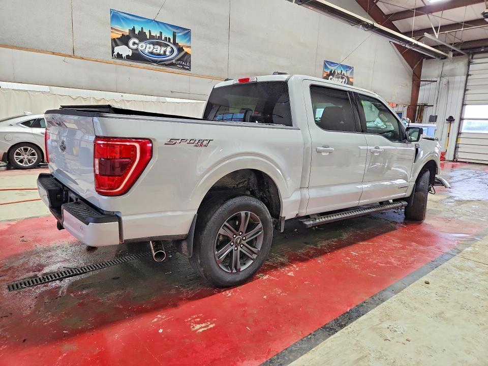 2023 Ford F150 Supercrew
