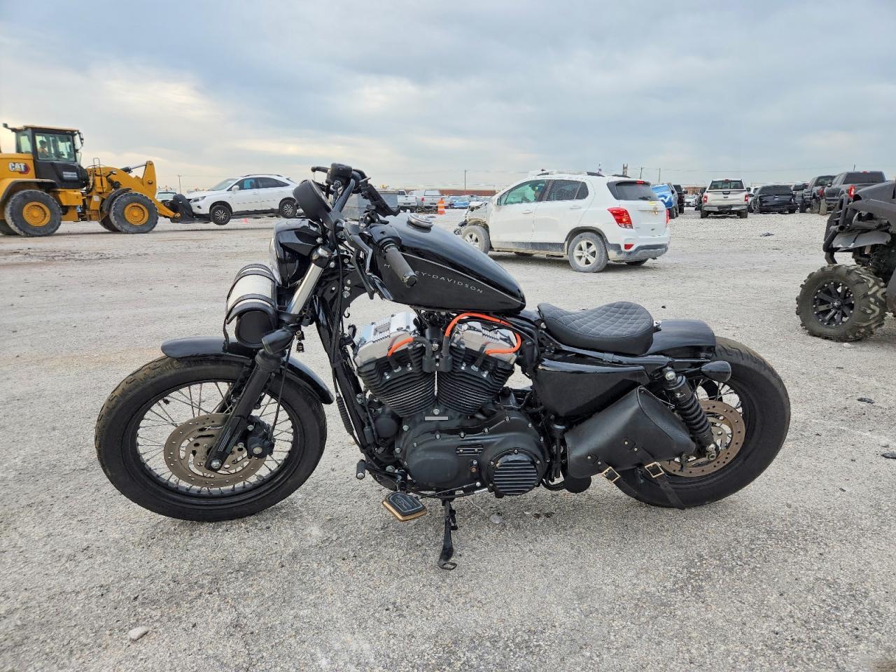 2008 Harley-Davidson XL1200 N California