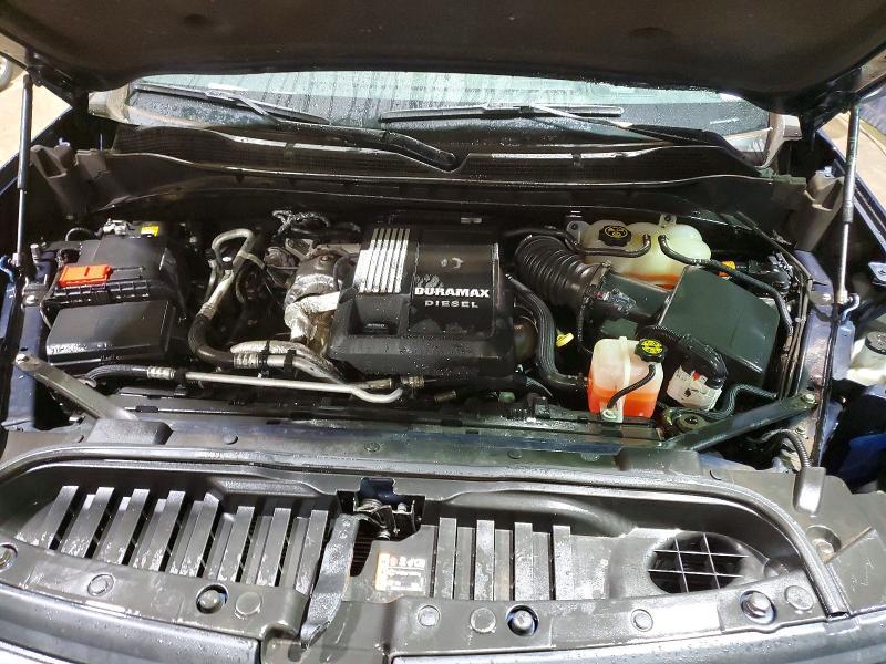 2022 Chevrolet Silverado K1500 Trail Boss Custom