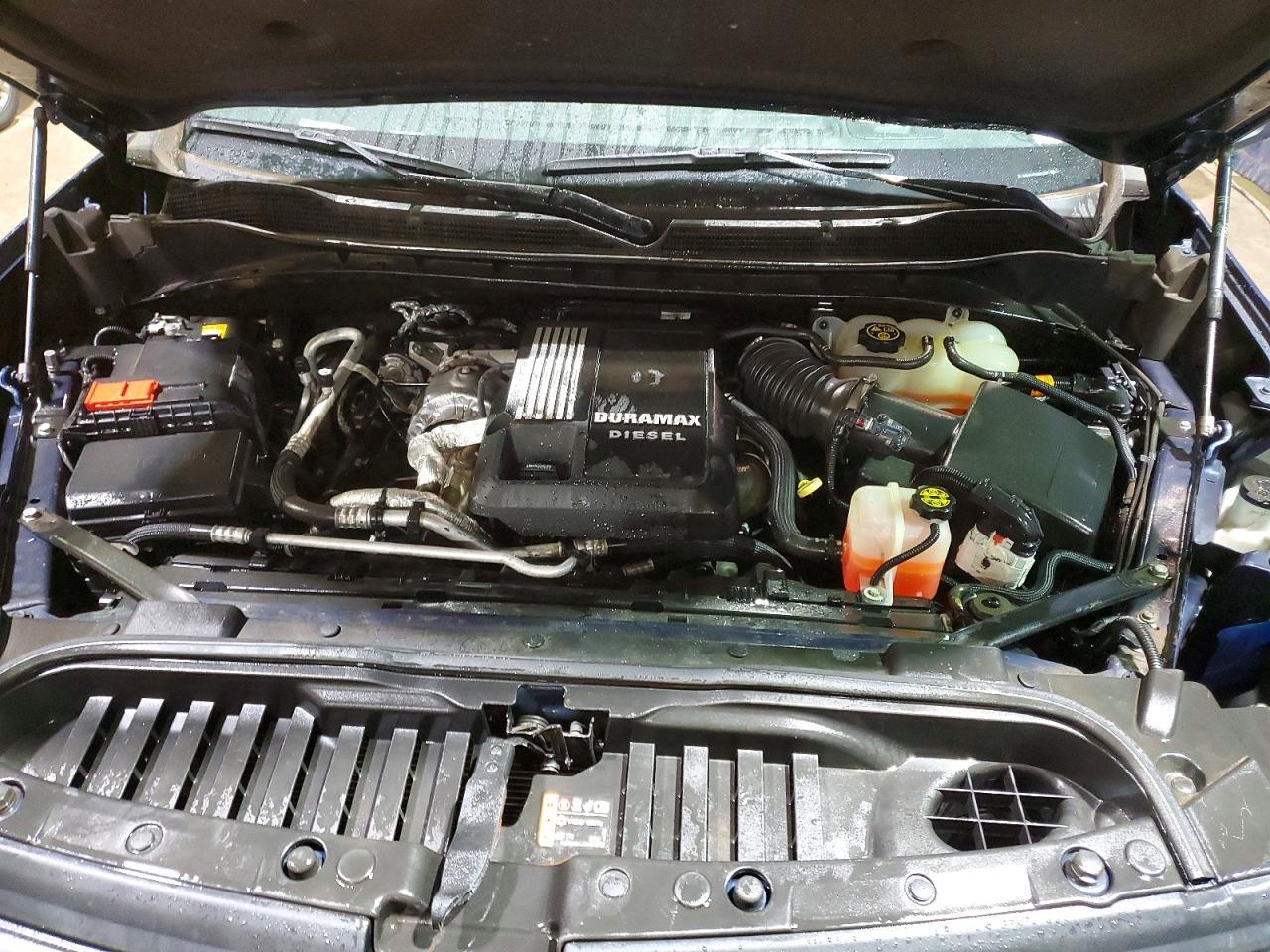 2022 Chevrolet Silverado K1500 Trail Boss Custom