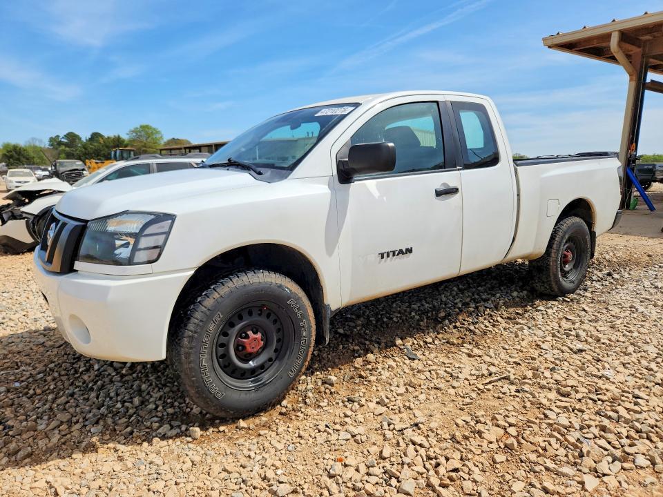 2012 Nissan Titan S