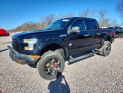 Ford F150 Vehiculos salvage en venta: 2017 Ford F150 Supercrew