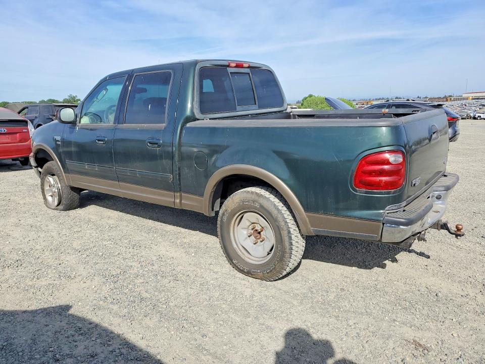 2002 Ford F150 Supercrew